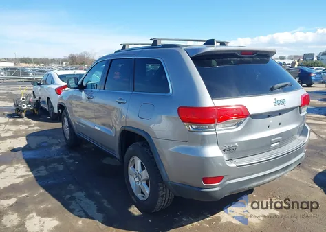 2015 Jeep Grand Cherokee Laredo из США, поврежденный, VIN 1C4RJFAG3FC134172